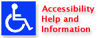 Accessibility Help and Information Graphic